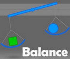 Balance oyunu oyna. 