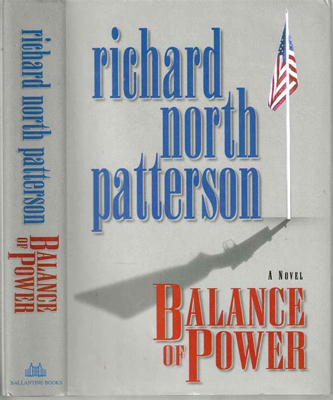 Full Download Balance Of Power Kerry Kilcannon 3 By Richard North Patterson