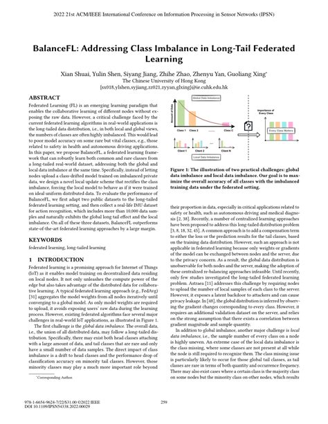 BalanceFL: Addressing Class Imbalance in Long-Tail Federated …