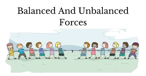 Balanced And Unbalanced Forces Name Balanced And Unbalanced Forces Vrogue