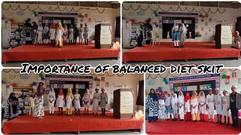 Balanced Diet Skit Scripts