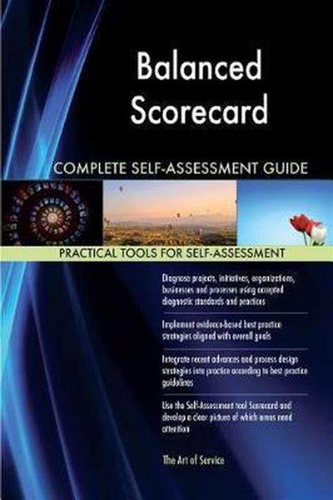 Balanced Scorecard Complete Self Assessment Guide