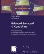 Balanced Scorecard amp Controlling SpringerLink