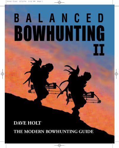 Balanced bowhunting ii the modern bowhunting guide kindle edition. - K theraja electrical engineering solution manual.