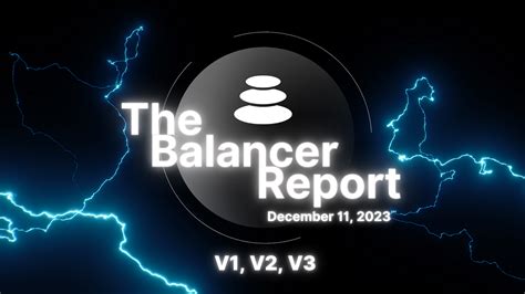 balancer evolution protocol