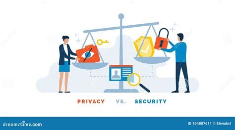 Balancing Privacy and Security