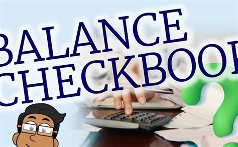 Balancing Your Checkbook A Step by Step Guide