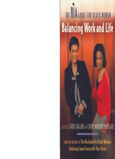Balancing work and life the nia guide for black women. - Bayesian reasoning machine learning solution manual.