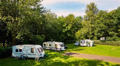 Balbirnie Park Club Campsite The Caravan Club