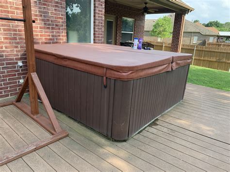 Balboa hot tub. Removing a hot tub from your property can be a difficult and dangerous task. It is important to take the necessary precautions to ensure the safety of yourself and those around you... 