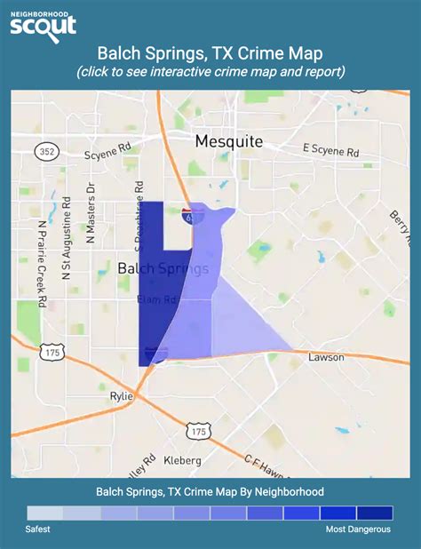 Balch Springs, 75180 Crime Rates and Crime Statistics