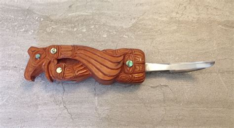 Bald Eagle Knife - Etsy