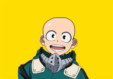 Bald deku. On that day Izuku swore to be more careful with his quirk, as his nearly bald head had unfortunately been the victim of his malpractice. Bakugo also decided to never get a haircut, bald Deku scaring him into threatening his parents if they even got near with a pair of scissors. 