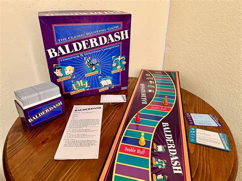 Balderdash Wikipedia. 