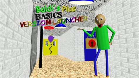 Baldi's Basics Plus Game Play Online Without Download.