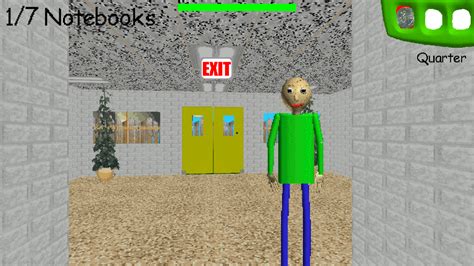 Baldi basics unblocked 66. Description. Baldi's Basics Classic online is a game inspired by a creepy and badly made educational game from the 90s. The goal of the game is to collect seven notebooks, and then escape the school, but that's easier said than done! You'll need to learn all the ins-and-outs of the game to come up with a winning strategy and avoid being ... 