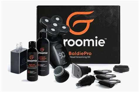 Baldie pro vs skull shaver. It's time to get more skin in the game with Groomie's Baldie Pro Electric Head Shaver https://www.groomie.club 👨‍🦲👨🏿‍🦲👨🏽‍🦲👨🏻‍🦲Buy The BaldiePro™ E... 