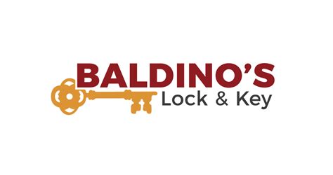 Baldinos lock and key. Baldino s Lock and Key Service provides a range of security devices and related services for clients in the residential and commercial sectors. It serves clients in the District of Columbia, Virginia and Maryland. The company provides physical security alarms and access control systems. It offers products under the brand name of Baldino s. 