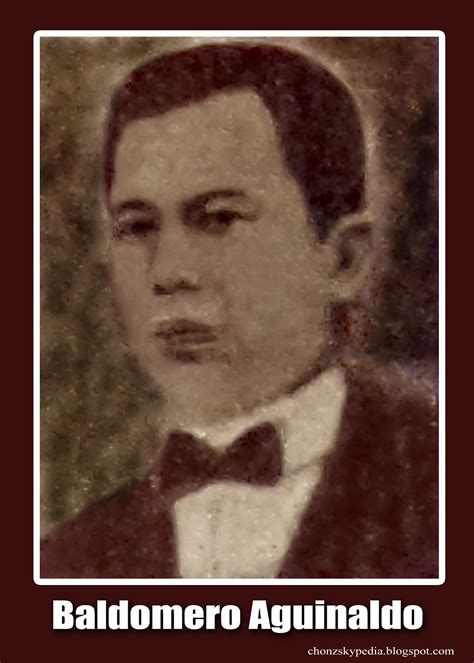 Baldomero aguinaldo biography of rory