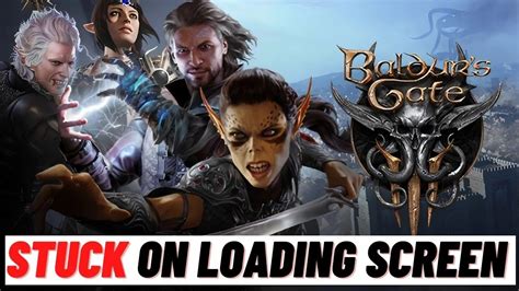 Baldur's gate 3 stuck at 100 loading screen. Dec 1, 2023 · The issue is consistent (PC, Win11) : we play in multiplayer, i host the game and my wife joins. Since Patch 5, everytime we load a quicksave done inside a dialog with a NPC, the loading screen reach 100% then my wife's bg3.exe app becomes non-responding. When she forces to quit, the loading finishes on my computer, but she must wait several minutes in steam while game verification then ... 