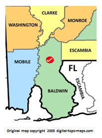 The median property tax in Baldwin County, Alabama is $557 per year for a home worth the median value of $177,200. Baldwin County collects, on average, 0.31% of .... 