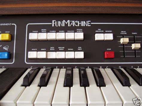 Baldwin fun machine demo.  Baldwin Fun Machine from the 70-s.  I thought to use it for...