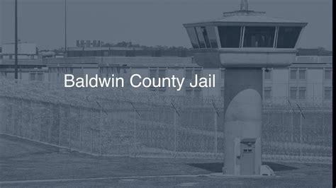 According to a press release, the Baldwin County Sheriff's Office received reports that Robinson sexually assaulted an inmate at the Baldwin County jail. On Sept. 12, they say the Baldwin County ...