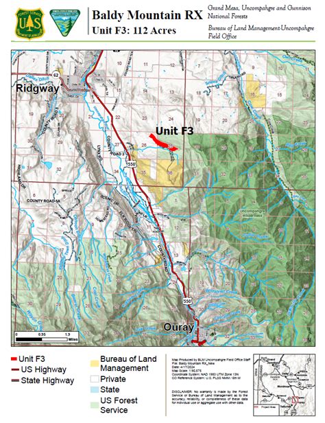 Baldy mountain project.  The Baldy Mountain Project area has been devoid...