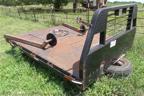 Browse new and used for sale with Fastline's database. ... Dew-Eze 482 Bale Bed, Frame measurements 37 1/2 wide, Bed measures 91 1/2” Wide X 9' Long, (2) Toolboxes ... .