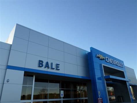 Here at Bale Chevrolet, our finance team is well connected to a v