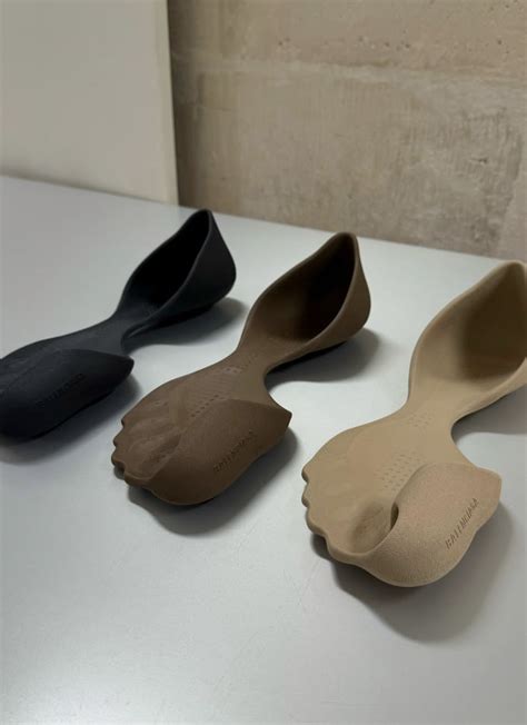 Balenciaga's Bold Fashion Statement: Embrace the Balenciaga Feet Shoes