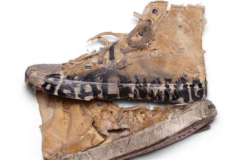 Balenciaga’s New $1,850 Sneakers Come ‘Fully Destroyed’ - Complex