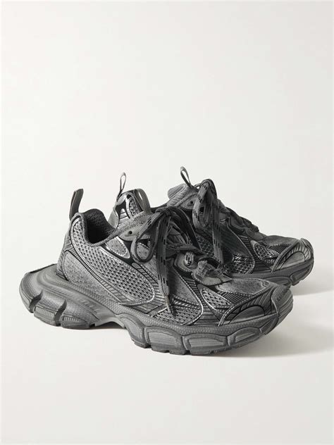 Balenciaga Distressed Sneakers: Elevate Your Style with Effortless Edginess