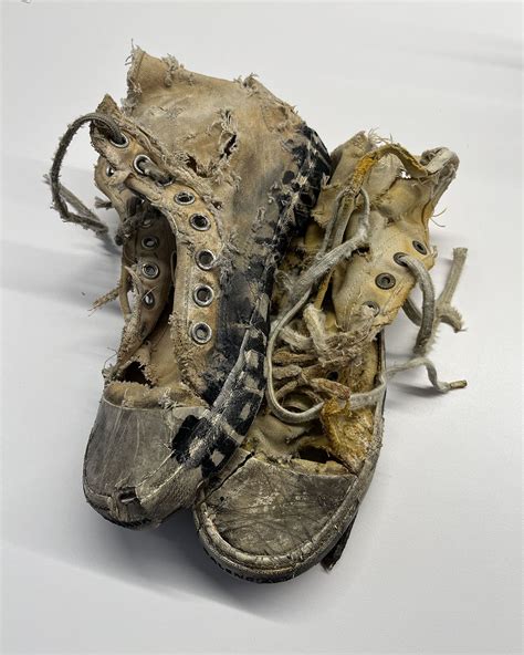 Balenciaga Distressed Sneakers: The Epitome of Streetwear Edge