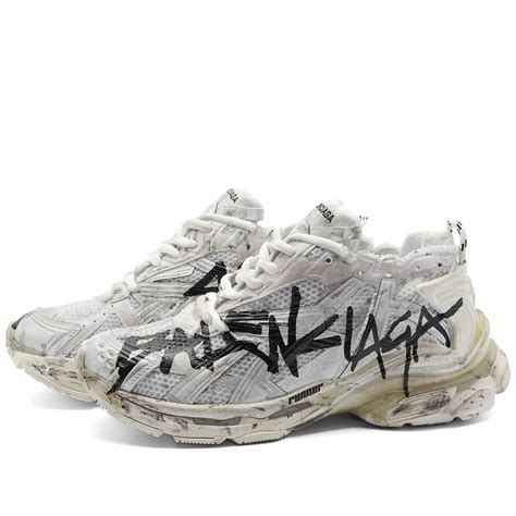 Balenciaga Graffiti Shoes: Paint Your Style on the Streets