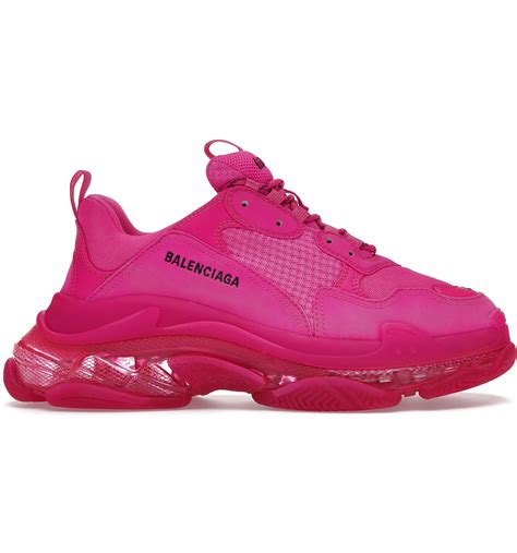 Balenciaga Pink Sneakers: The Key to Unlocking Style and Comfort