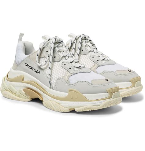 Balenciaga Shoes Men White: Elevate Your Footwear Game