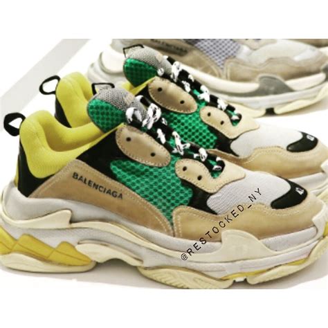 Balenciaga Triple S size 41 - Fashion Sneakers - Facebook