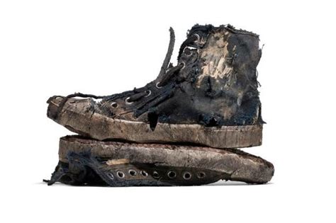 Balenciaga destroyed shoes. May 11, 2022 · On May 9, Balenciaga started preorders on its limited-edition Paris High Top sneaker. What makes this version of the brand's high-top shoe so special — as to warrant a limited run and a $1,850 ... 