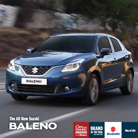 Baleno Brochure - Suzuki Auto