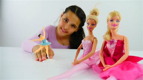 Balerin Barbie BEBEK OYUNU.