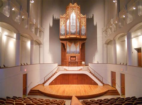 The School of Music is hosting the 2019 Flentrop Organ Recital Series in Shirley Recital Hall in the Elberson Fine Arts Center throughout the month of February.. 