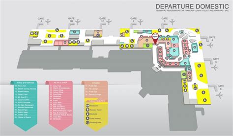 Bali Airport Map – Bali Airport Guide