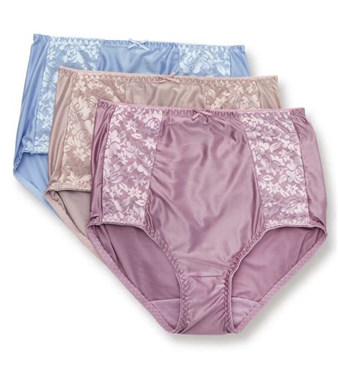 Bali Women Comfort Revolution Microfiber Brief Panties 803J Pink 3