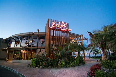 Bali hai restaurant. Bali Hai Restaurant. Located on the northern tip of Shelter Island, is a chic Polynesian paradise that first opened its doors in 1954. Tom Ham, a San Diego restaurateur, saved the island’s first “tiki temple,” which remains … 