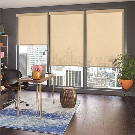 Custom Solar Shades. Bali Solar Shades protect your rooms from glare and sun damage, without blocking your view. They are a modern choice for today's home office, play room, living room, and more. Solar shades have a uniquely engineered see-through design that brings the outdoors in all day. Enjoy the open view of your yard or garden during the ... . 