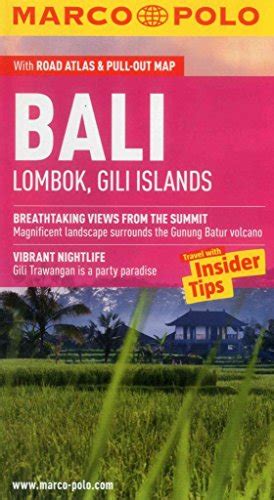 Bali lombok gili islands guide marco polo guides. - 2012 acls guidelines for crash cart contents.
