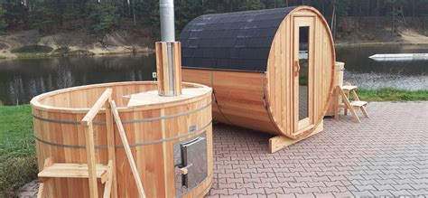 Balie Ogrodowe kąpielowe Producent Ruska bania - Polska Sauna