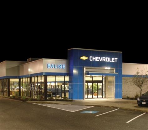 Balise chevy dealer. For used and new Chevy sales, there's no better place to shop than our Chevy dealerships in Massachusetts and Rhode Island. Contact the team at Balise Chevrolet in Springfield or Balise Chevrolet of Warwick to schedule a test-drive today! 