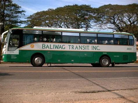 Baliwag Transit Bulacan, Bataan, Pangasina Bus Schedules & Fares